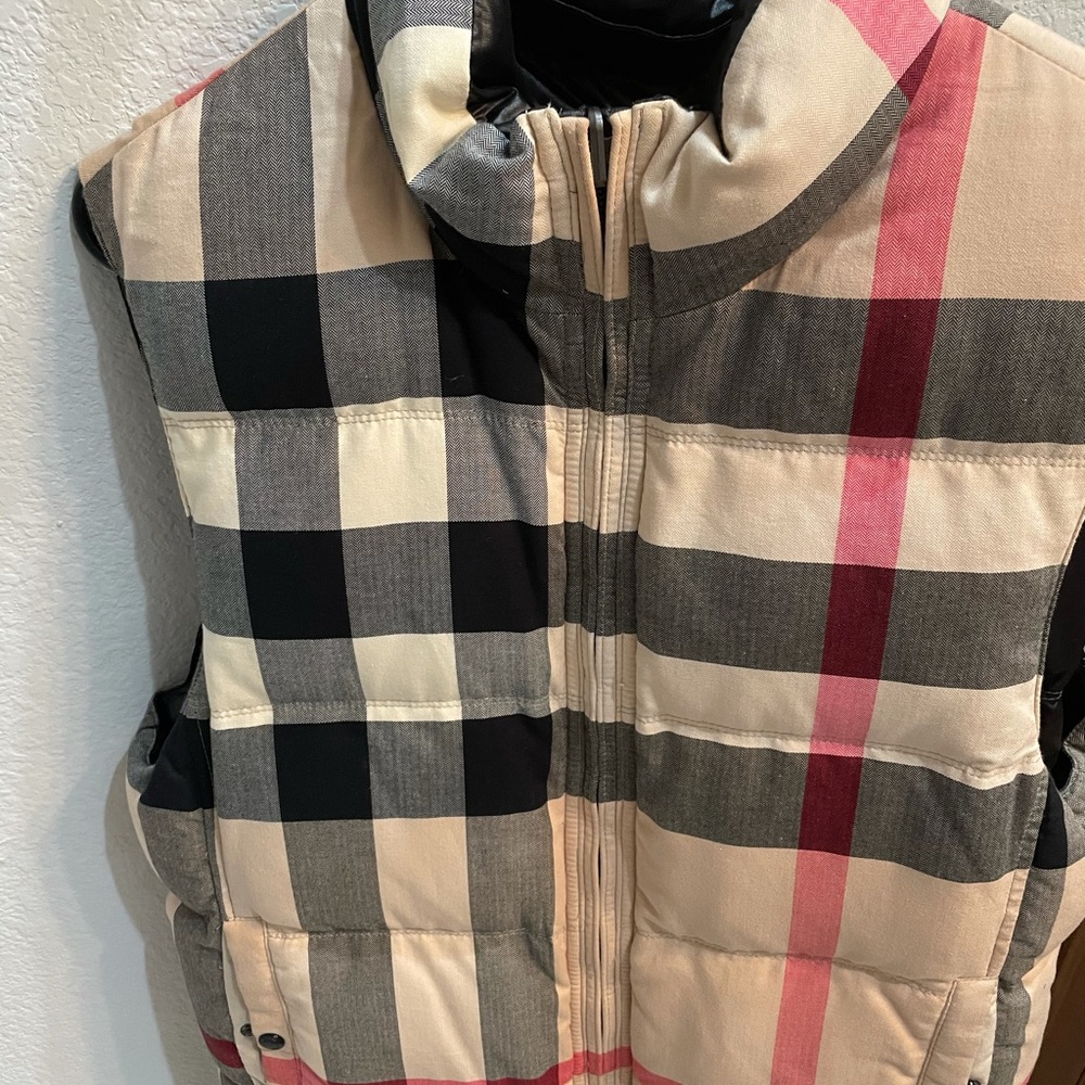 Men’s Burberry Bubble Vest